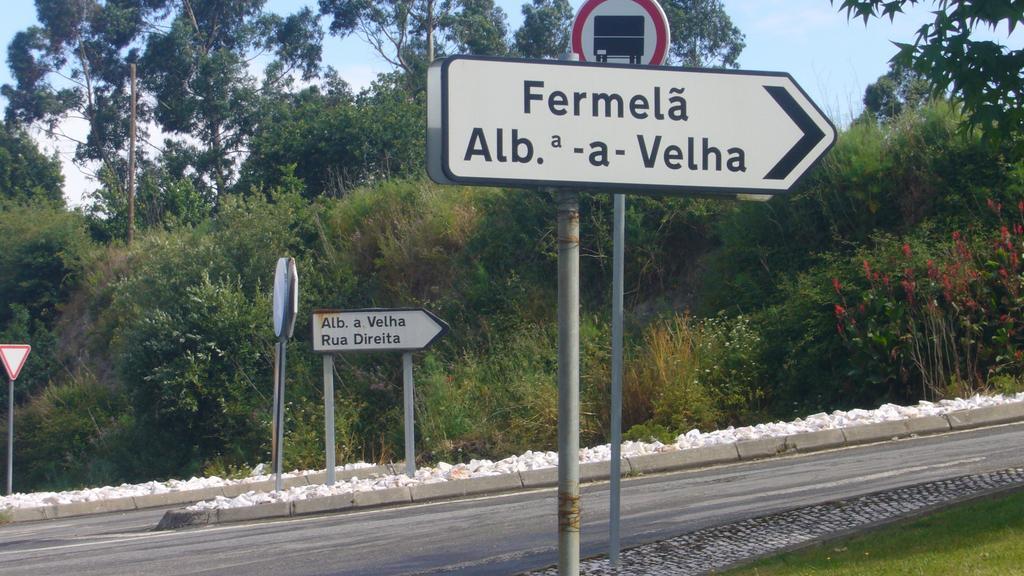 Casa Vila Palmeira Ξενοδοχείο Fermela Εξωτερικό φωτογραφία